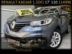 RENAULT KADJAR 1.5 DCI 110 GARANTIE 1 AN CTOK 11499€