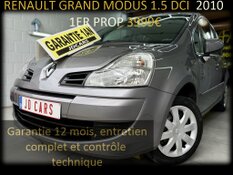 RENAULT GRAND MODUS 1.5 DCI GARANTIE 1 AN CTOK 3999€