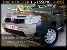 DACIA DUSTER 1.6 ESSENCE 4X2 GARANTIE 1 AN CTOK 4999€