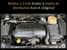 OPEL ASTRA 1.3 CDTI 90 GARANTIE 1 AN CTOK 3499€ TTC