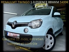 RENAULT TWINGO 1.0 ESSENCE GARANTIE 1 AN CTOK 5499€