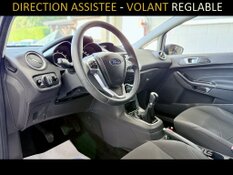 FORD FIESTA 1.2 ESSENCE 80MKM GARANTIE 1 AN CTOK 6999€ TTC