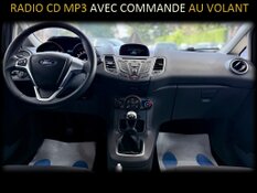 FORD FIESTA 1.2 ESSENCE 80MKM GARANTIE 1 AN CTOK 6999€ TTC