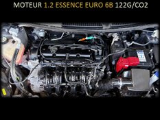 FORD FIESTA 1.2 ESSENCE 80MKM GARANTIE 1 AN CTOK 6999€ TTC