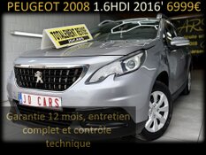 PEUGEOT 2008 1.6 HDI 100 GARANTIE 1 AN CTOK 7999€ TTC