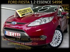 FORD FIESTA 1.2 ESSENCE GARANTIE 1 AN CTOK 5499€ TTC