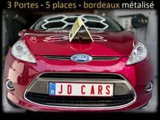 FORD FIESTA 1.2 ESSENCE GARANTIE 1 AN CTOK 5499€ TTC