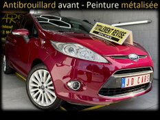 FORD FIESTA 1.2 ESSENCE GARANTIE 1 AN CTOK 5499€ TTC