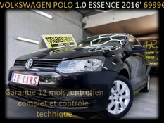 VOLKSWAGEN POLO 1.0 ESSENCE GARANTIE 1 AN CTOK 6999€