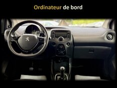 PEUGEOT 108 1.0 ESSENCE GARANTIE 1 AN CTOK 4999€ TTC