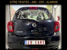 NISSAN MICRA 1.2 ESSENCE GARANTIE 1 AN CTOK 6999€ TTC