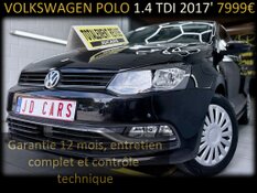 VOLKSWAGEN POLO 1.4 TDI GARANTIE 1 AN CTOK 7999€