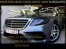 MERCEDES-BENZ S350D AUTOMATIQUE FULL OPTIONS AMG GARANTIE 1 AN CTOK 64999€ MERCEDES-BENZ S350D AUTOMATIQUE FULL OPTIONS AMG GARANTIE 1 AN CTOK 64999€