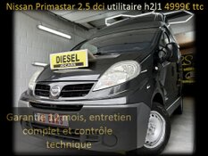NISSAN PRIMASTAR 2.5 DCI UTILITAIRE H2L1 GARANTIE 1 AN CTOK 4999€ TTC
