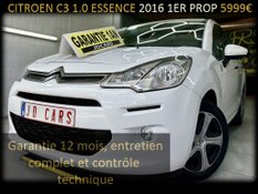 CITROEN C3 1.0 ESSENCE GARANTIE 1A N CTOK 5999€ TTC