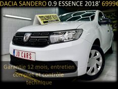 DACIA SANDERO 0.9 ESSENCE GARANTIE 1 AN CTOK 6999€