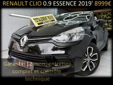 RENAULT CLIO 0.9 ESSENCE 34MKM GARANTIE 1 AN CTOK 8999€