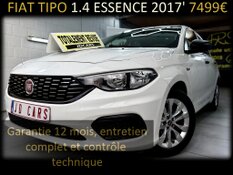 FIAT TIPO 1.4 ESSENCE GARANTIE 1 AN CTOK 7499€ FIAT TIPO 1.4 ESSENCE GARANTIE 1 AN CTOK 7499€