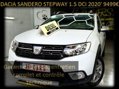 DACIA SANDERO STEPWAY 1.5 DCI GARANTIE 1 AN CTOK 9499€