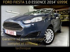 FORD FIESTA 1.0 ESSENCE 86MKM GARANTIE 1 AN CTOK 6999€