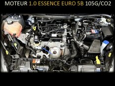 FORD FIESTA 1.0 ESSENCE 86MKM GARANTIE 1 AN CTOK 6999€