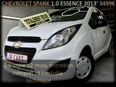 CHEVROLET SPARK 1.0 ESSENCE GARANTIE 1 AN CTOK 3499€ CHEVROLET SPARK 1.0 ESSENCE GARANTIE 1 AN CTOK 3499€