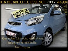 KIA PICANTO 1.0 ESSENCE GARANTIE 1 AN CTOK 4499€ KIA PICANTO 1.0 ESSENCE GARANTIE 1 AN CTOK 4499€