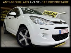 CITROEN C3 1.0 ESSENCE 74MKM GARANTIE 1 AN CTOK 5999€