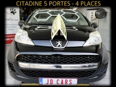 PEUGEOT 107 1.0 ESSENCE 5 PORTES GARANTIE 1 AN CTOK 3499€