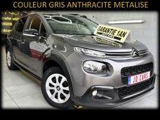 CITROEN C3 1.0 ESSENCE 72MKM GARANTIE 1 AN CTOK 7999€