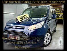FORD TOURNEO CONNECT 1.5 TDCI GARANTIE 1 AN CTOK 7999€