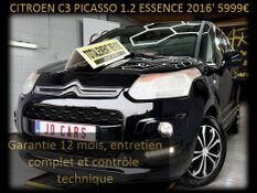 CITROËN C3 PICASSO 1.2 ESSENCE GARANTIE 1 AN CTOK 5999€ 