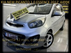 KIA NEW PICANTO 1.0 ESSENCE GARANTIE 1 AN CTOK 4499€
