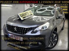 PEUGEOT 2008 AUTOMATIQUE 1.2 ESSENCE GARANTIE 1 AN CTOK 9499€