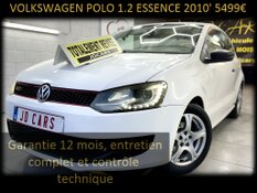 VOLKSWAGEN POLO 1.2 ESSENCE GARANTIE 1 AN CTOK 5499€