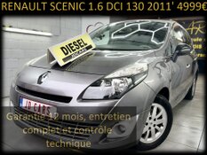 RENAULT SCENIC 1.6 DCI 130 GARANTIE 1 AN CTOK 4999€