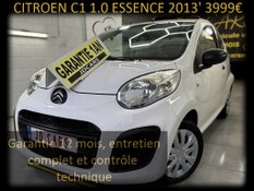 CITROËN C1 1.0 ESSENCE GARANTIE 1 AN CTOK 3999€