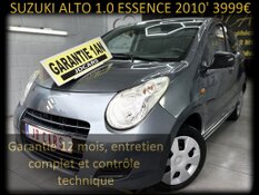 SUZUKI ALTO 1.0 ESSENCE GARANTIE 1 AN CTOK 3999€