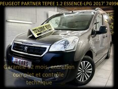 PEUGEOT PARTNER TEPEE MONOSPACE 1.2 ESSENCE-LPG GARANTIE 1 AN CTOK 7499€