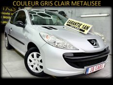 PEUGEOT 206+ 1.1 ESSENCE 60MKM GARANTIE 1 AN CTOK 4499€