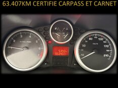 PEUGEOT 206+ 1.1 ESSENCE 60MKM GARANTIE 1 AN CTOK 4499€