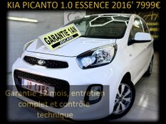 KIA PICANTO 1.0 ESSENCE 54MKM GARANTIE 1 AN CTOK 7999€