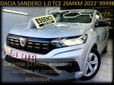 DACIA SANDERO 1.0 ESSENCE 26MKM GARANTIE 1 AN CTOK 9999€
