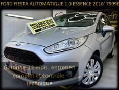 FORD FIESTA 1.0 ESSENCE AUTOMATIQUE GARANTIE 1 AN CTOK 7999€