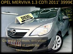 OPEL MERIVA 1.3 CDTI GARANTIE 1 AN CTOK 3999€