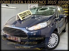 FORD FIESTA 1.0 ESSENCE 48MKM GARANTIE 1 AN CTOK 6999€