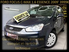 FORD FOCUS C-MAX 1.6 ESSENCE GARANTIE 1 AN CTOK 3999€