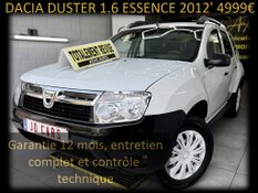 DACIA DUSTER 1.6 ESSENCE 105 GARANTIE 1 AN CTOK 4999€
