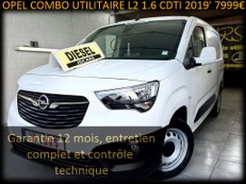OPEL COMBO LONG CHASSIS 1.6 CDTI GARANTIE 1A N CTOK 7999€