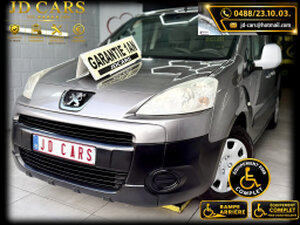PEUGEOT PARTNER TEPEE 1.6 HDI EQUIPEMENT PMR GARANTIE 1 AN CTOK 4999€